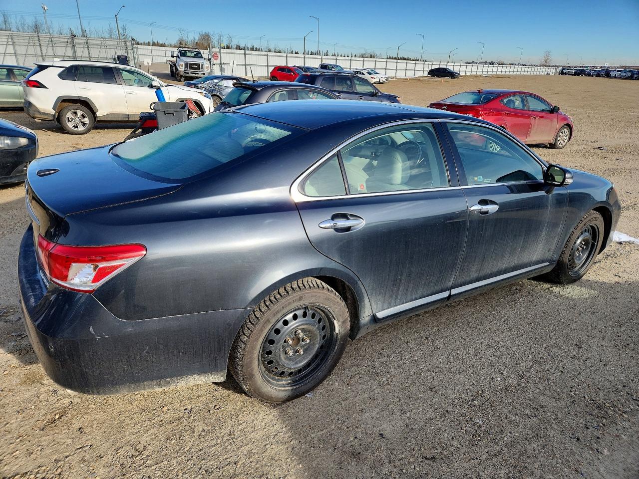 2010 Lexus Es 350 Base Gray vin: JTHBK1EG1A2396037