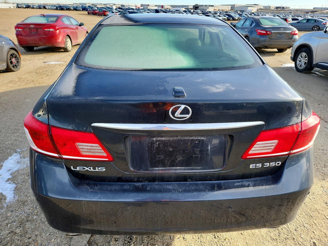 2010 Lexus Es 350 Base Gray vin: JTHBK1EG1A2396037