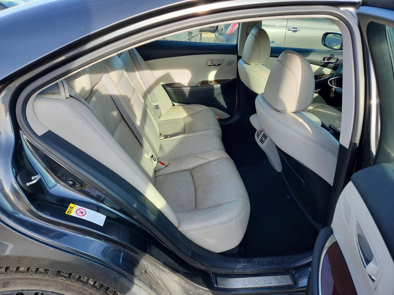 2010 Lexus Es 350 Base Gray vin: JTHBK1EG1A2396037