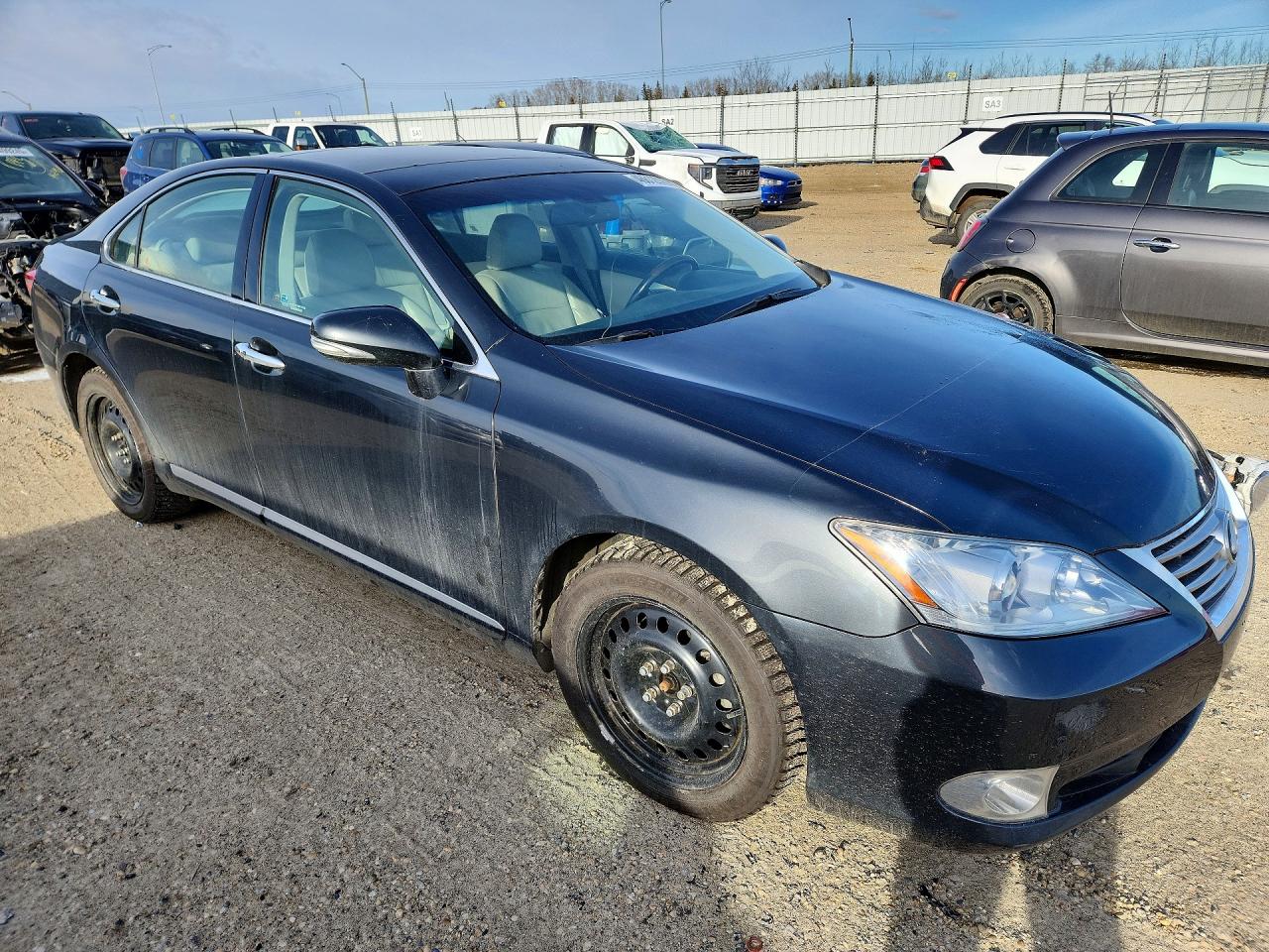 2010 Lexus Es 350 Base Gray vin: JTHBK1EG1A2396037