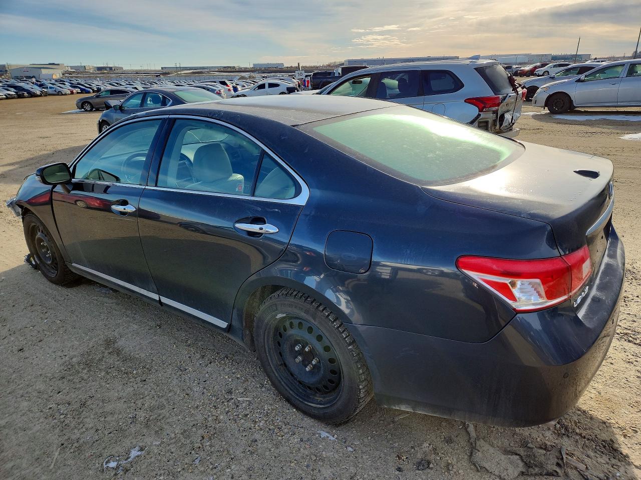 2010 Lexus Es 350 Base Gray vin: JTHBK1EG1A2396037