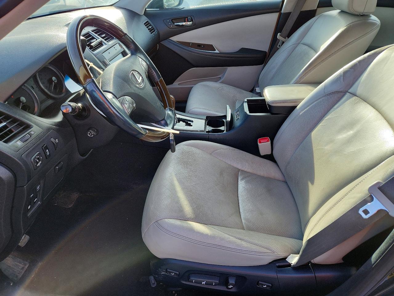 2010 Lexus Es 350 Base Gray vin: JTHBK1EG1A2396037