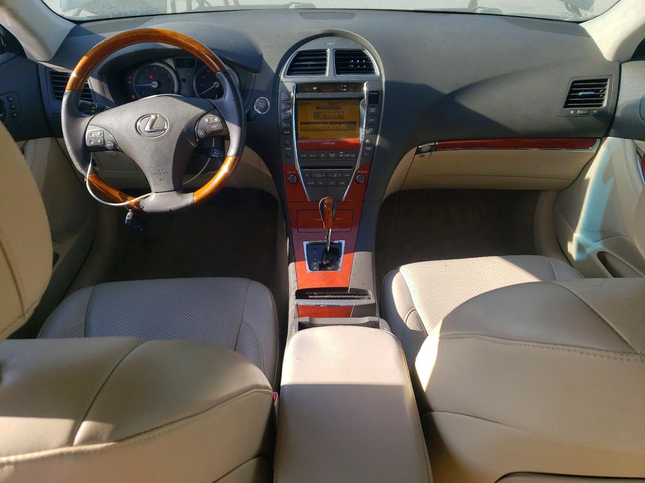 2010 Lexus Es 350 Blue vin: JTHBK1EG1A2398015