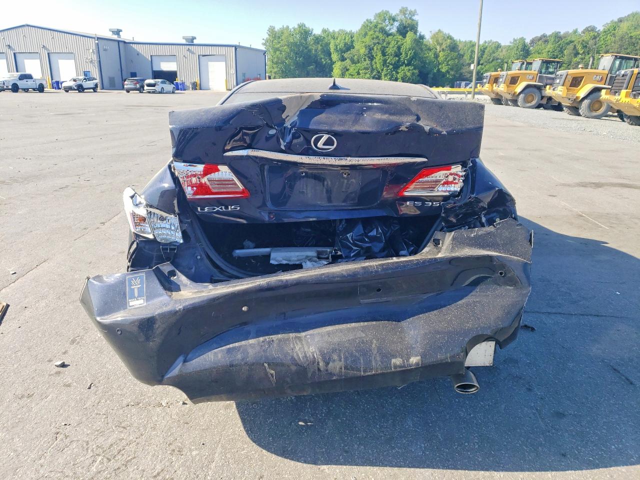 2010 Lexus Es 350 Blue vin: JTHBK1EG1A2398015
