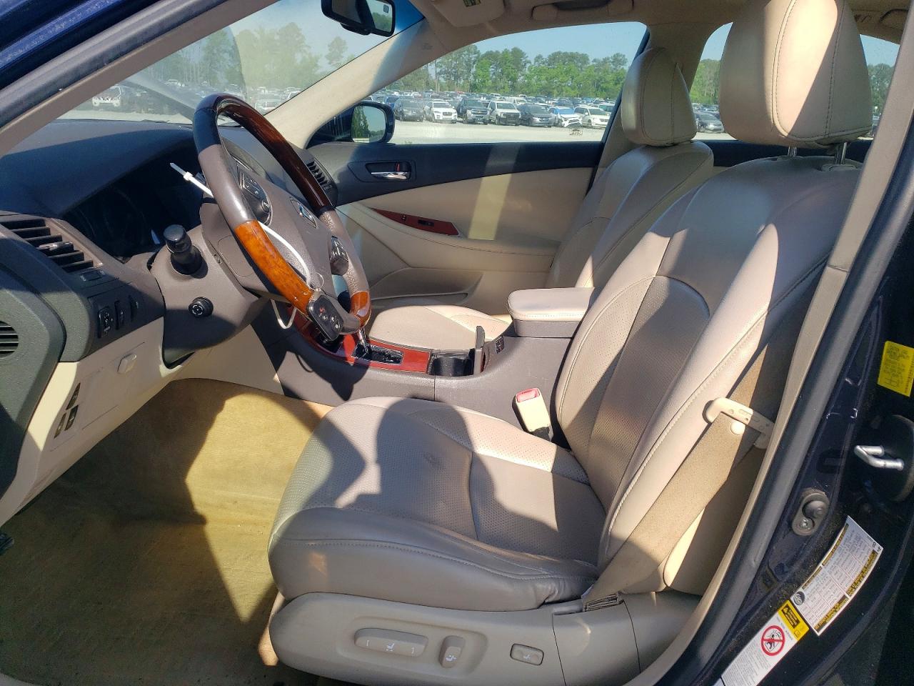 2010 Lexus Es 350 Blue vin: JTHBK1EG1A2398015
