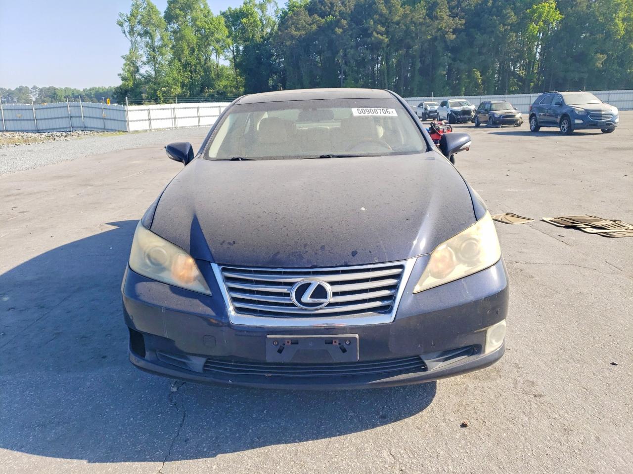 2010 Lexus Es 350 Blue vin: JTHBK1EG1A2398015