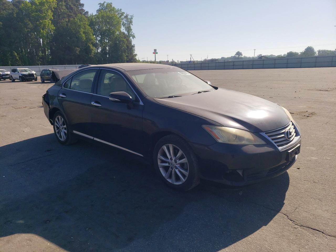 2010 Lexus Es 350 Blue vin: JTHBK1EG1A2398015