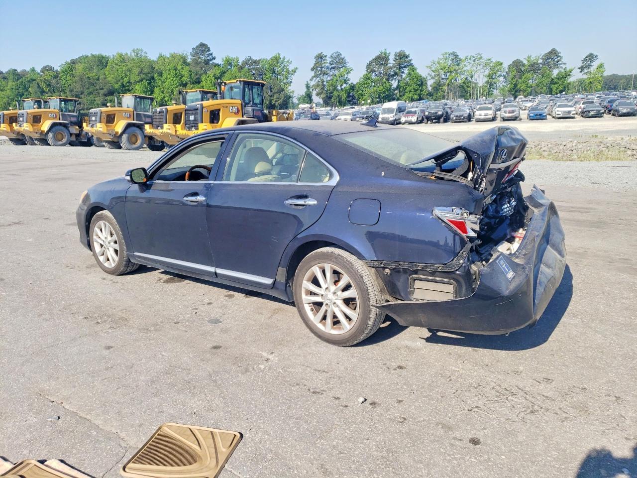 2010 Lexus Es 350 Blue vin: JTHBK1EG1A2398015