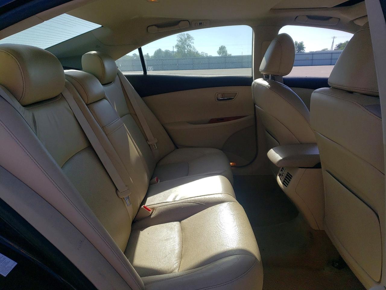 2010 Lexus Es 350 Blue vin: JTHBK1EG1A2398015