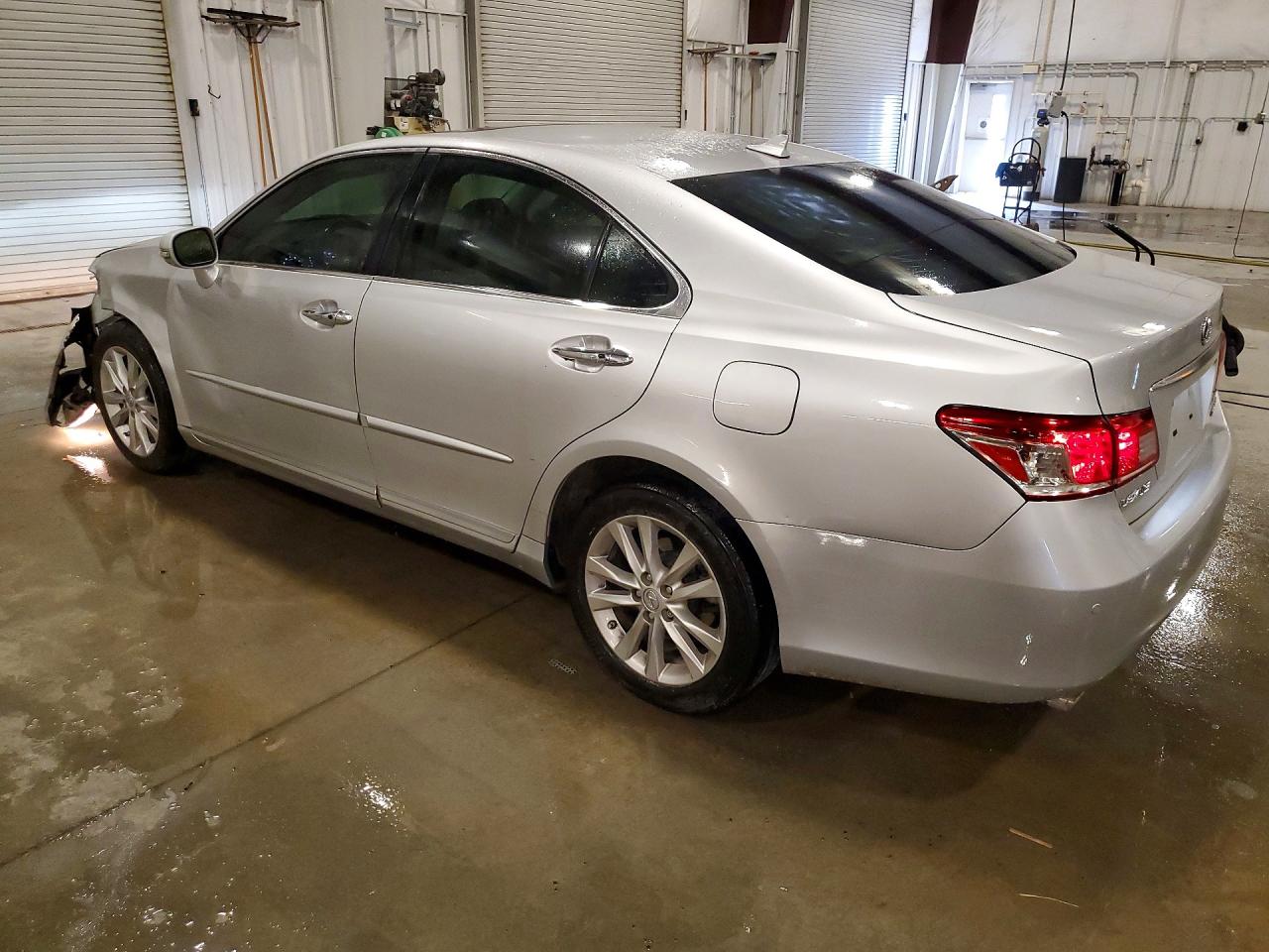 2010 Lexus Es 350 Silver vin: JTHBK1EG1A2409496
