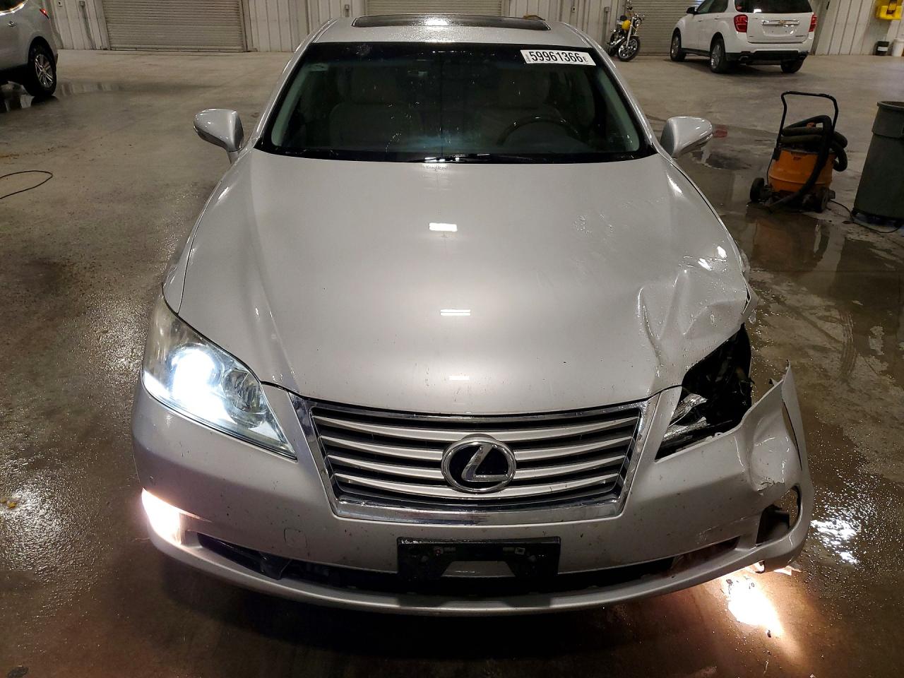2010 Lexus Es 350 Silver vin: JTHBK1EG1A2409496