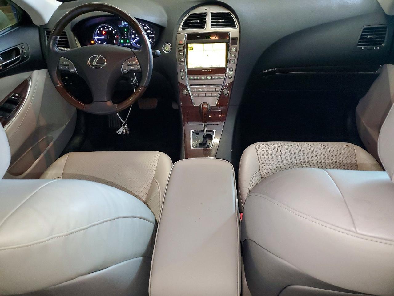 2010 Lexus Es 350 Silver vin: JTHBK1EG1A2409496