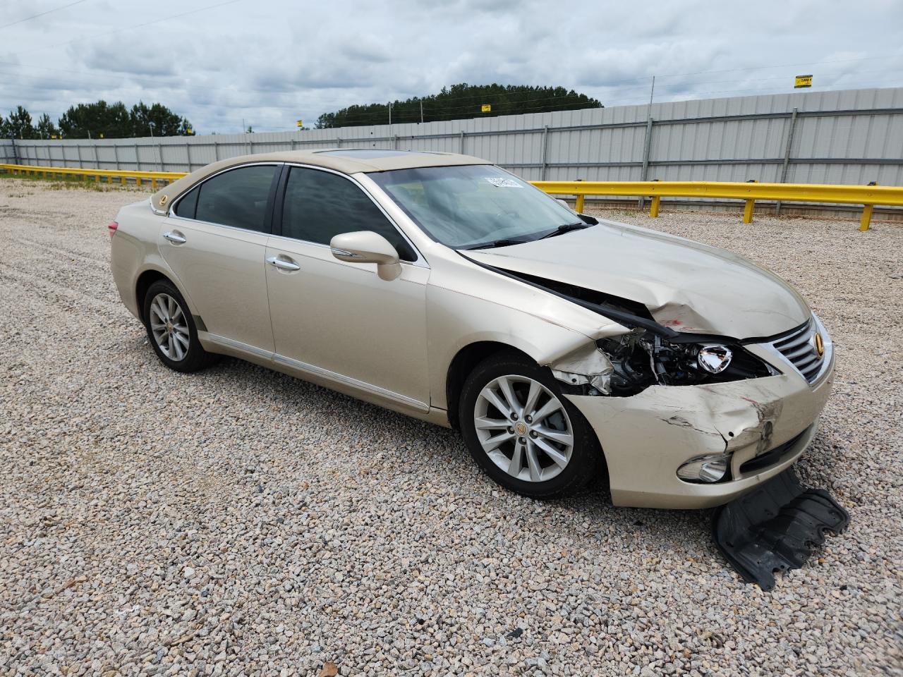 2010 Lexus Es 350 Gold vin: JTHBK1EG1A2410471