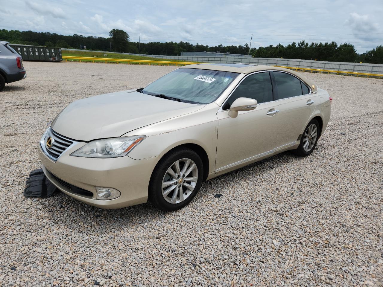 2010 Lexus Es 350 Gold vin: JTHBK1EG1A2410471