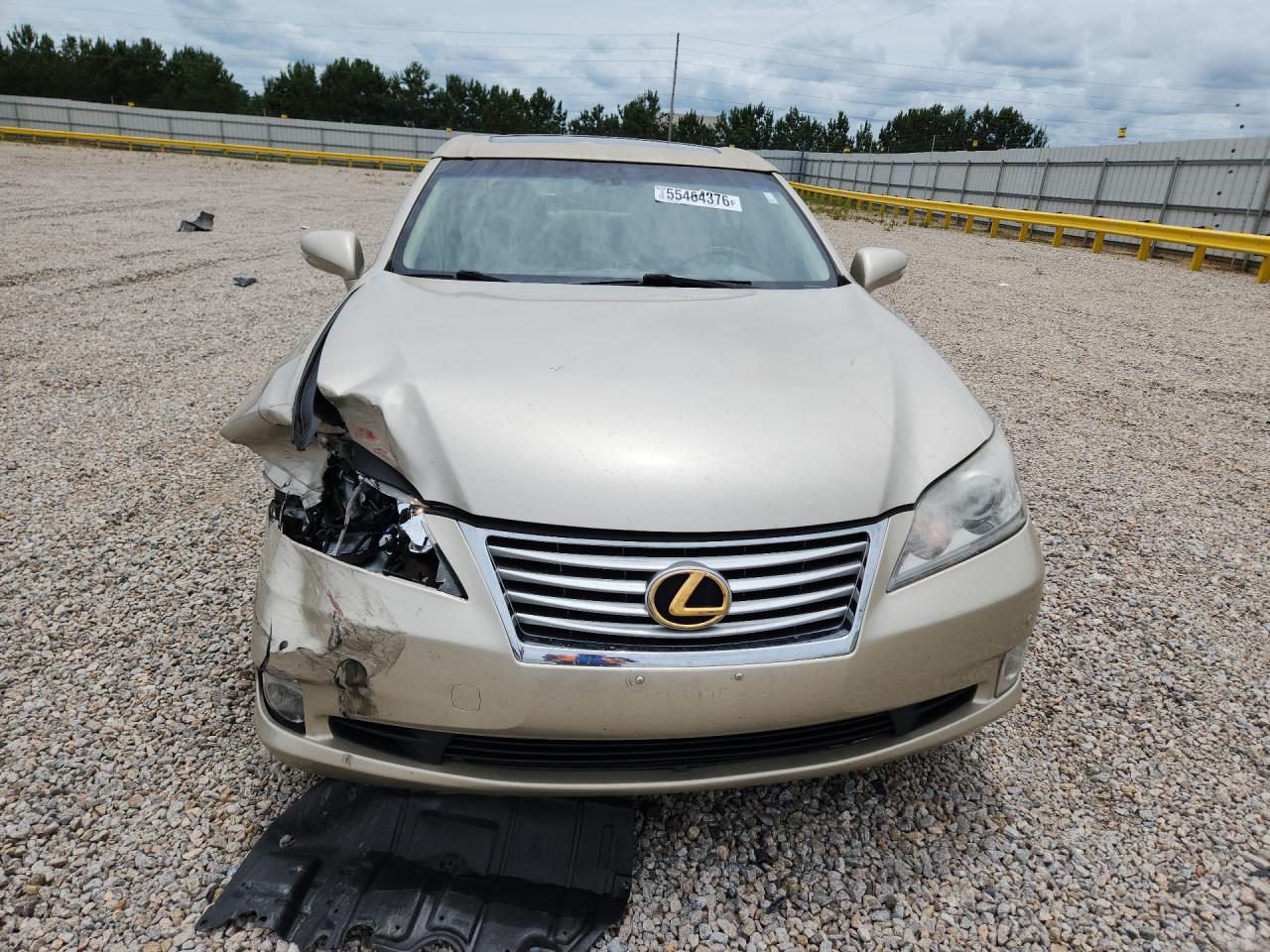2010 Lexus Es 350 Gold vin: JTHBK1EG1A2410471