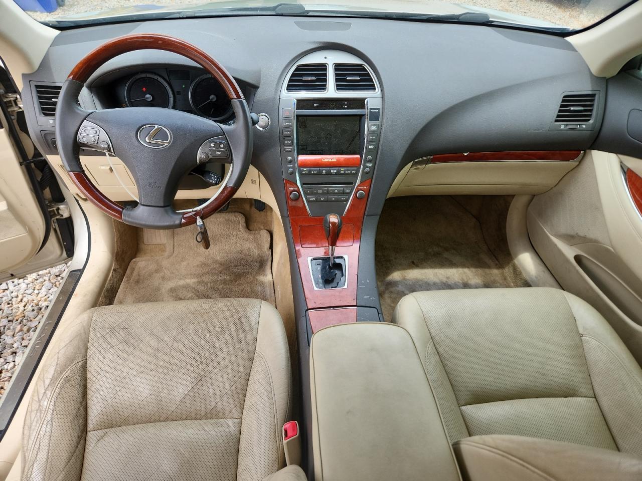 2010 Lexus Es 350 Gold vin: JTHBK1EG1A2410471