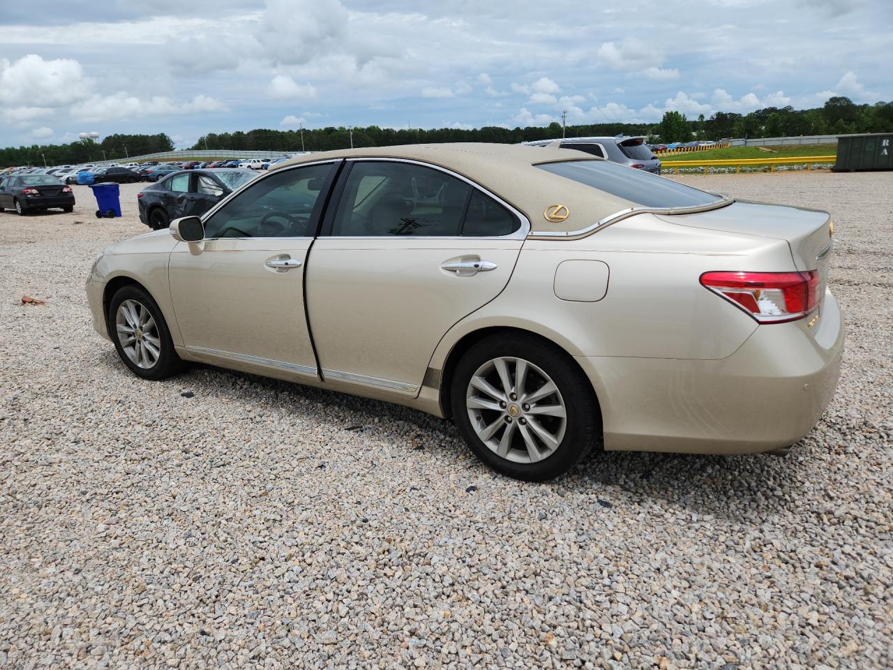 2010 Lexus Es 350 Gold vin: JTHBK1EG1A2410471