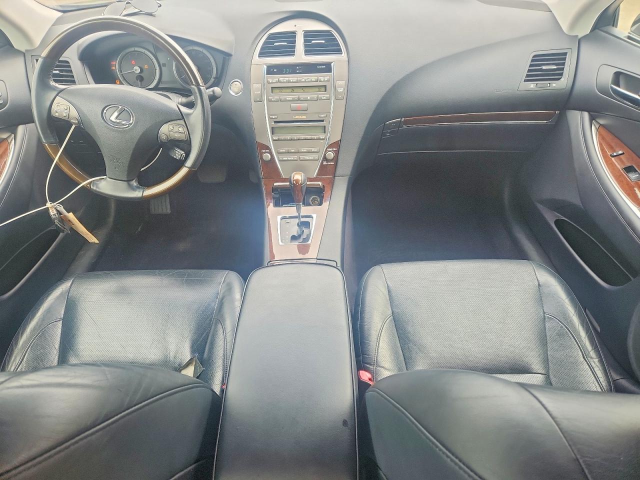 2010 Lexus Es 350 Black vin: JTHBK1EG1A2412110