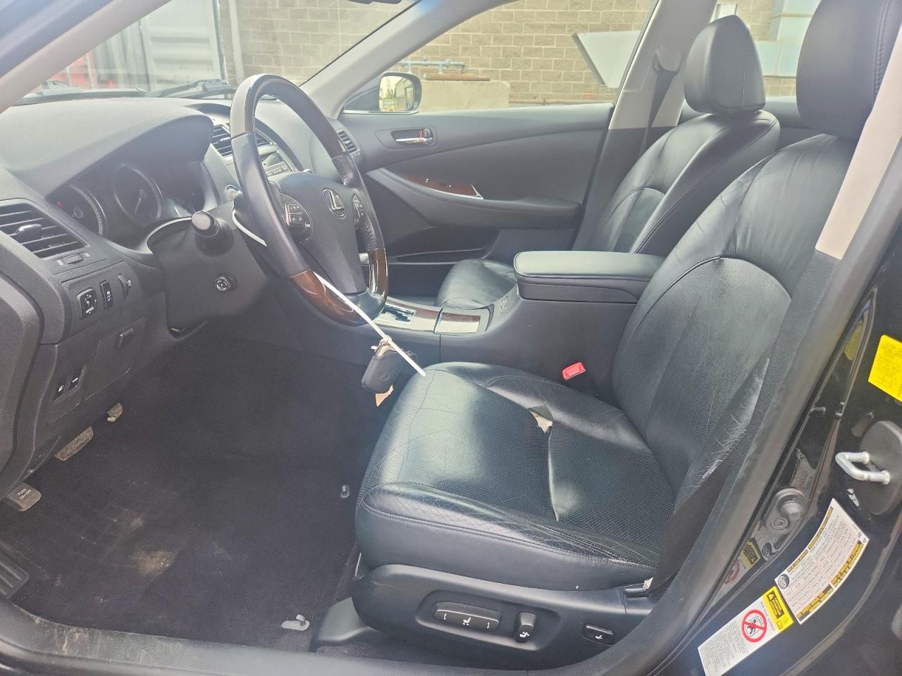 2010 Lexus Es 350 Black vin: JTHBK1EG1A2412110