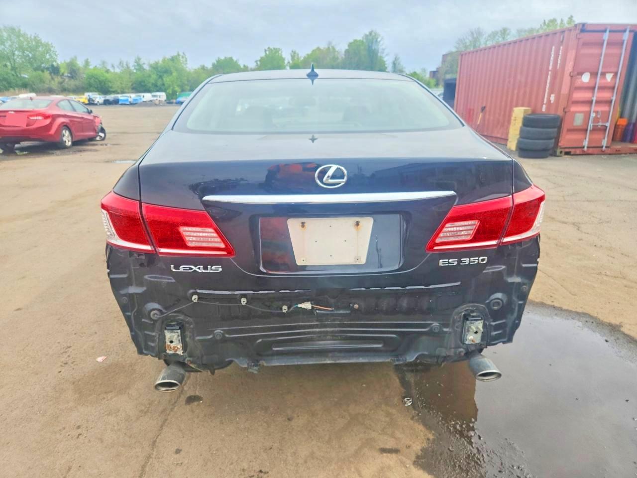 2010 Lexus Es 350 Black vin: JTHBK1EG1A2412110
