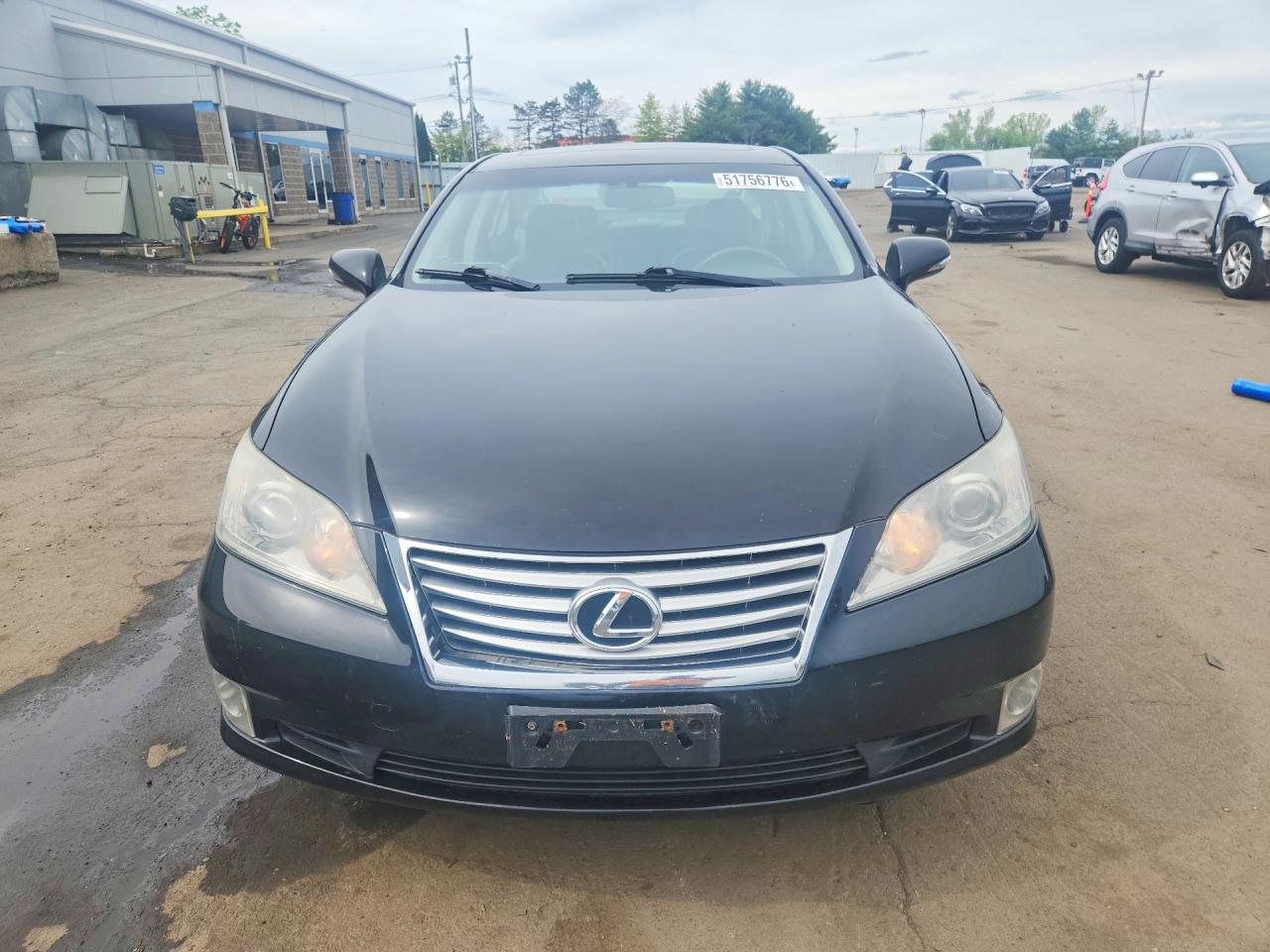 2010 Lexus Es 350 Black vin: JTHBK1EG1A2412110