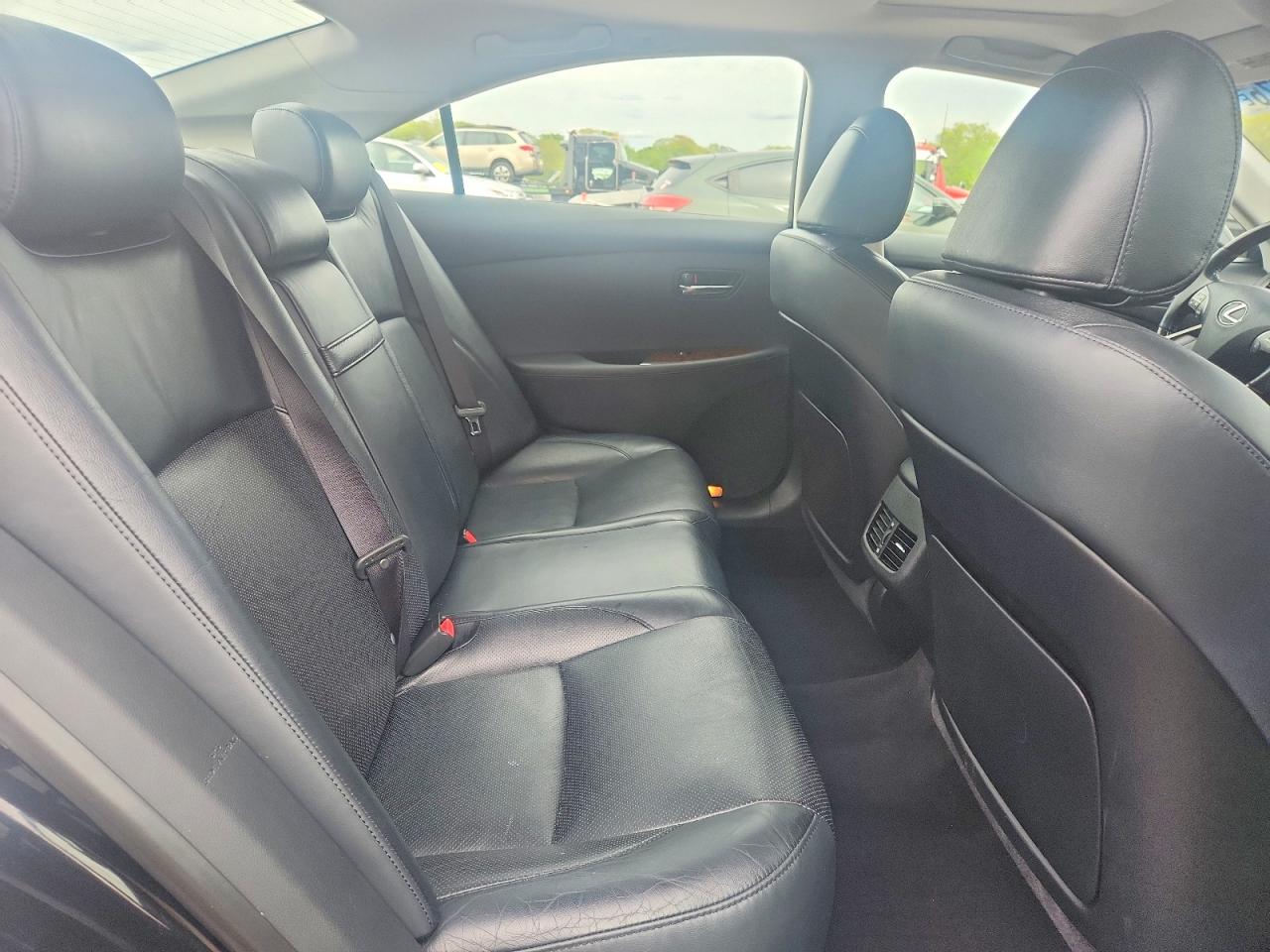 2010 Lexus Es 350 Black vin: JTHBK1EG1A2412110