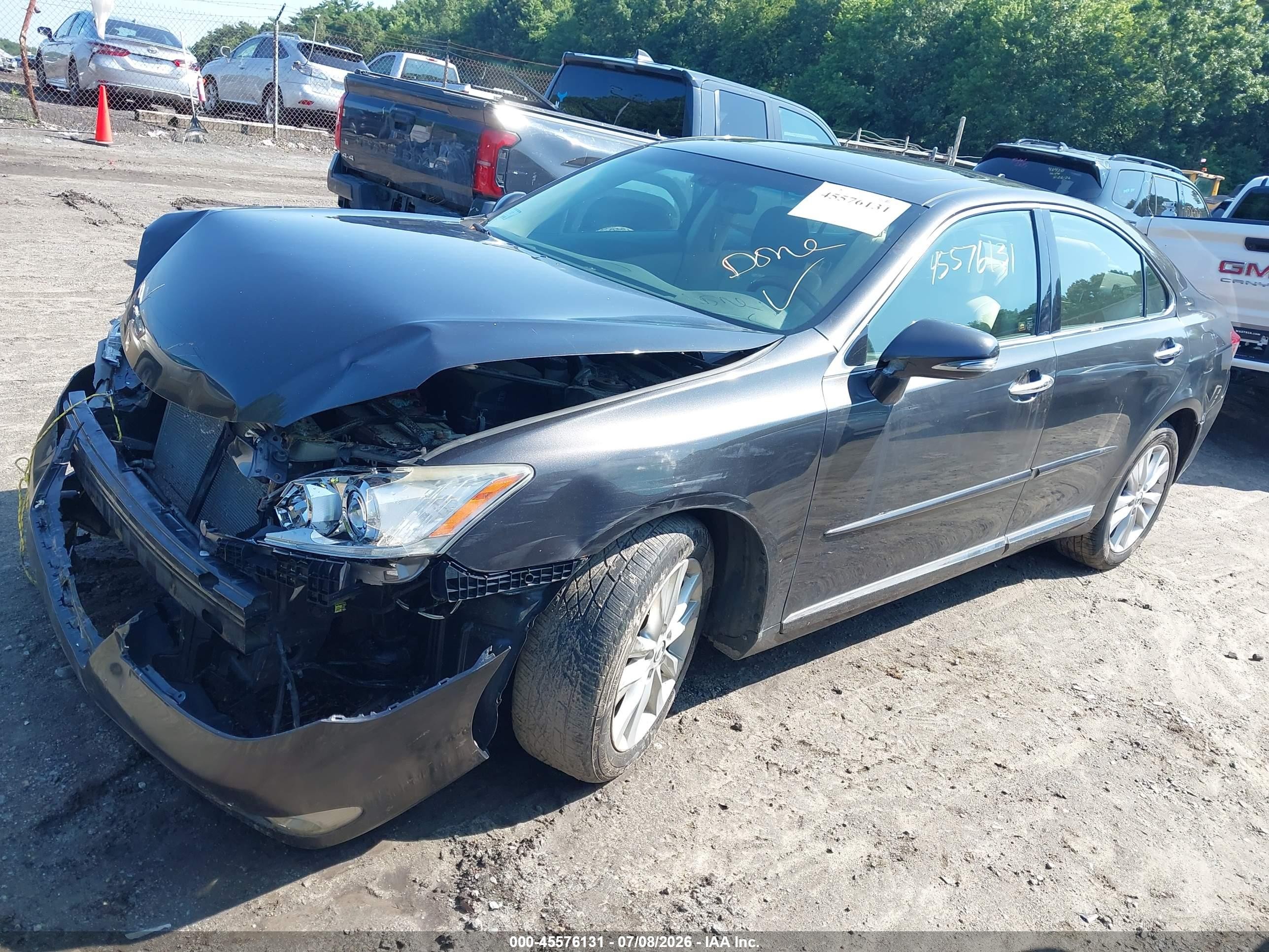 2011 Lexus Es 350   Brown vin: JTHBK1EG1B2415056