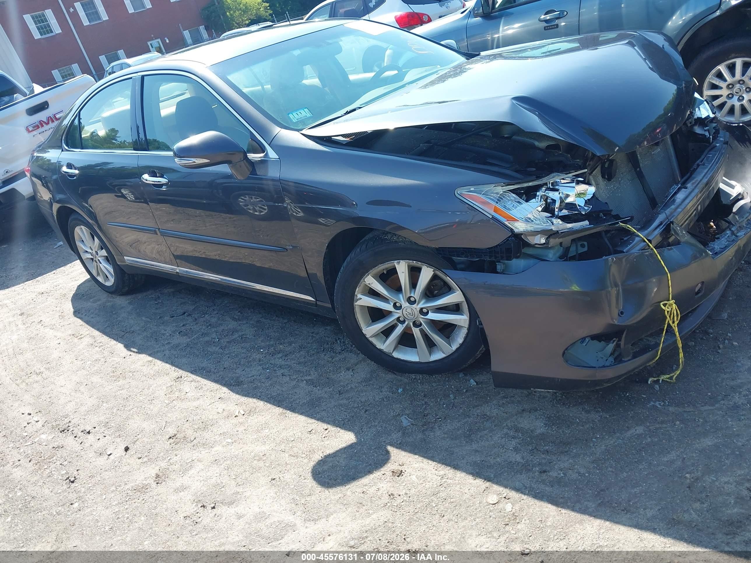 2011 Lexus Es 350   Brown vin: JTHBK1EG1B2415056