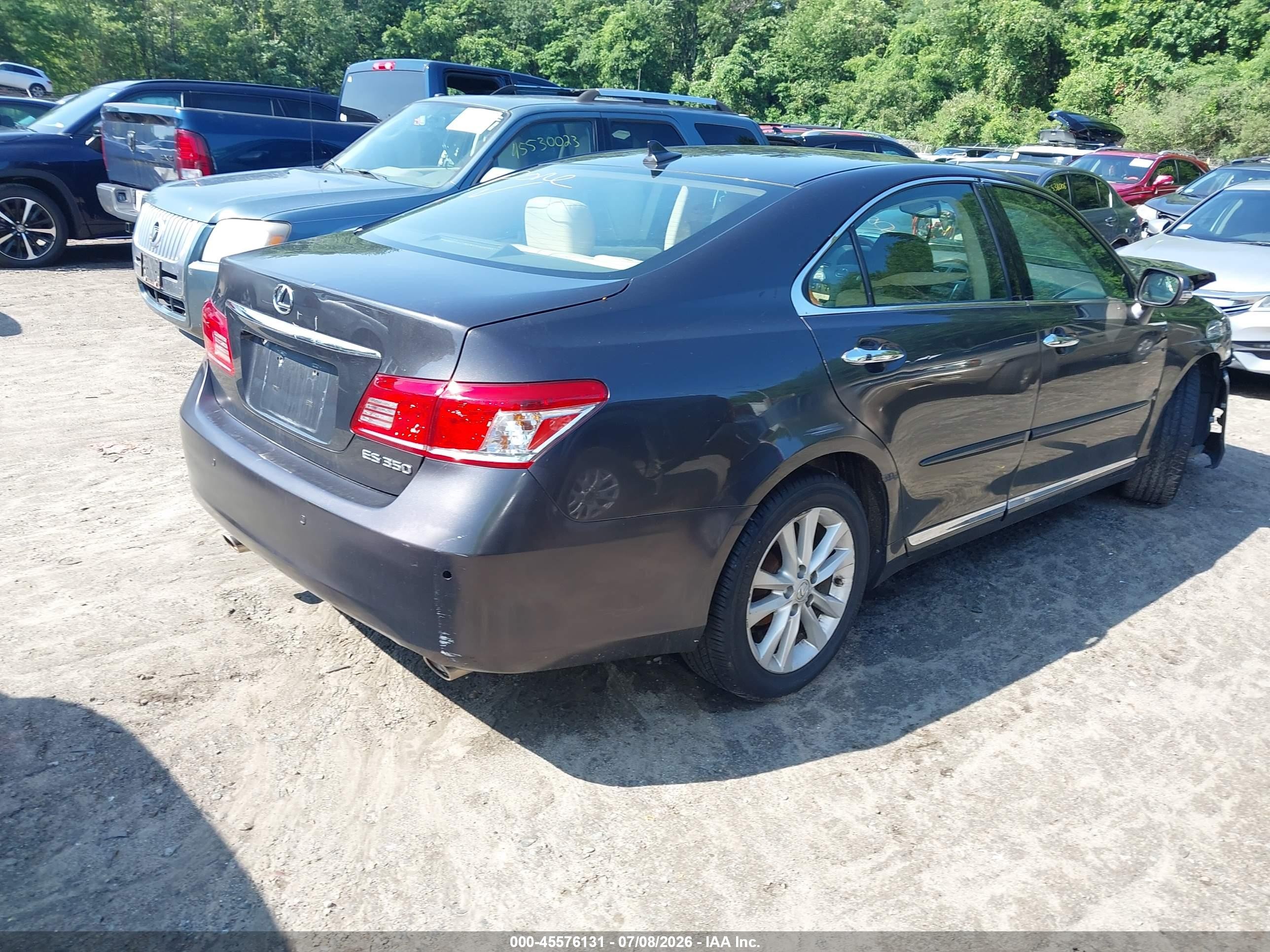 2011 Lexus Es 350   Brown vin: JTHBK1EG1B2415056