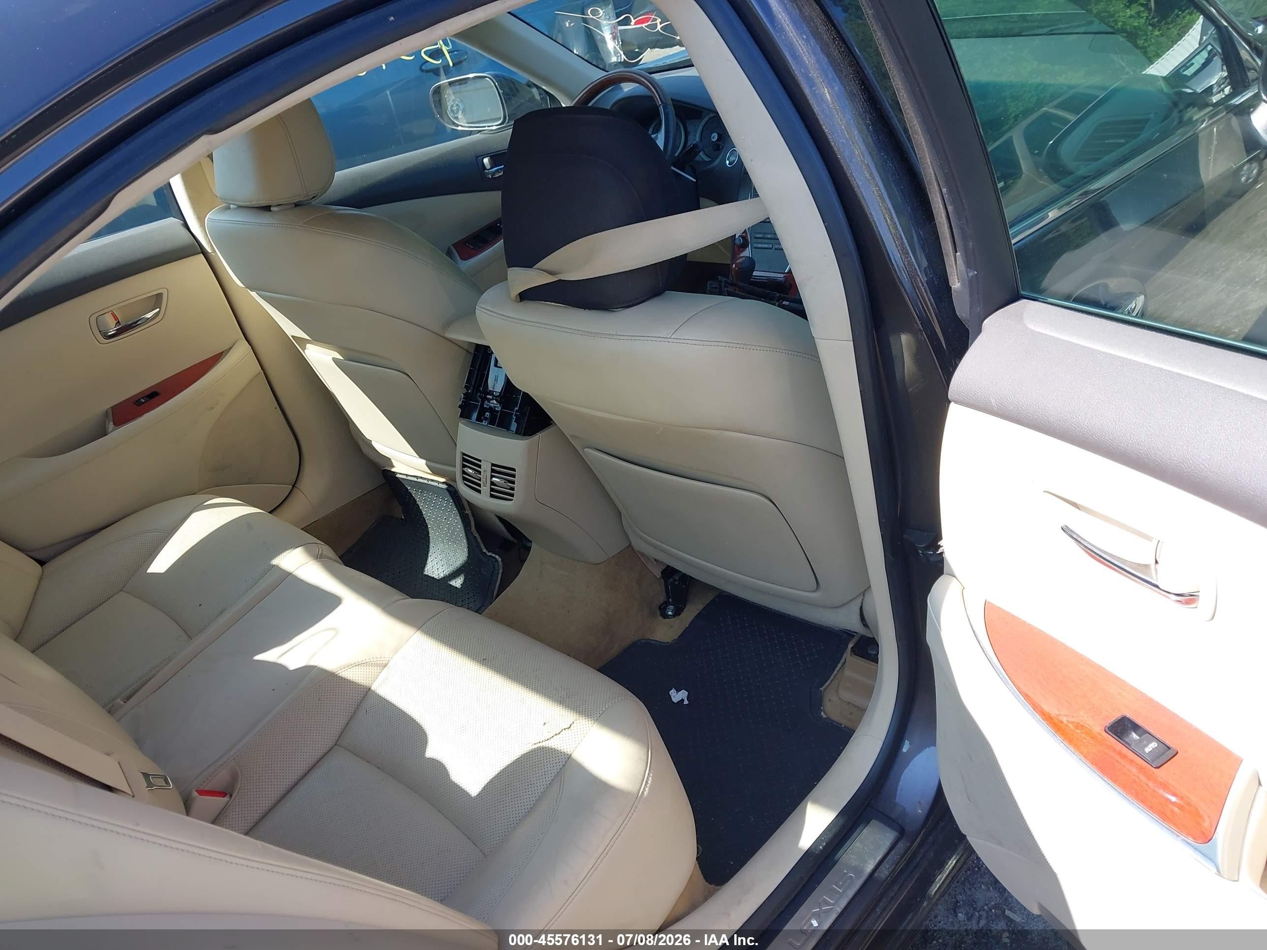 2011 Lexus Es 350   Brown vin: JTHBK1EG1B2415056