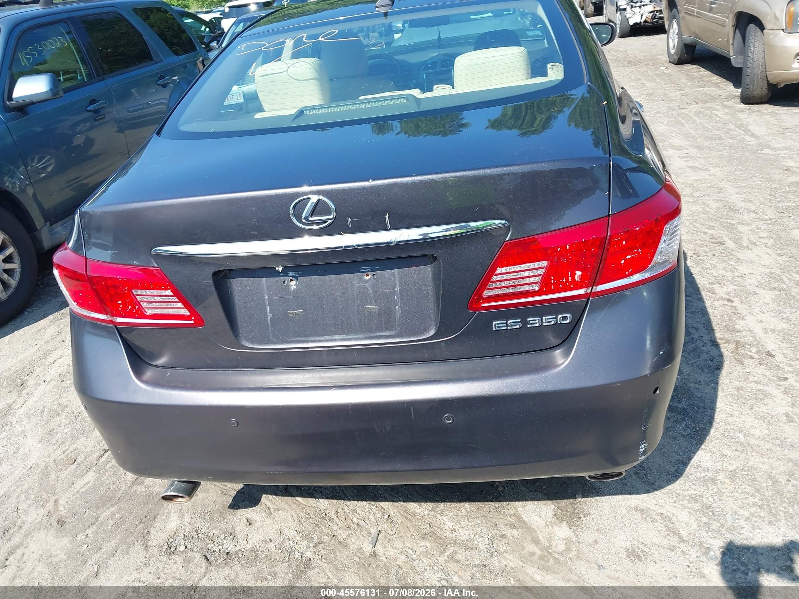 2011 Lexus Es 350   Brown vin: JTHBK1EG1B2415056