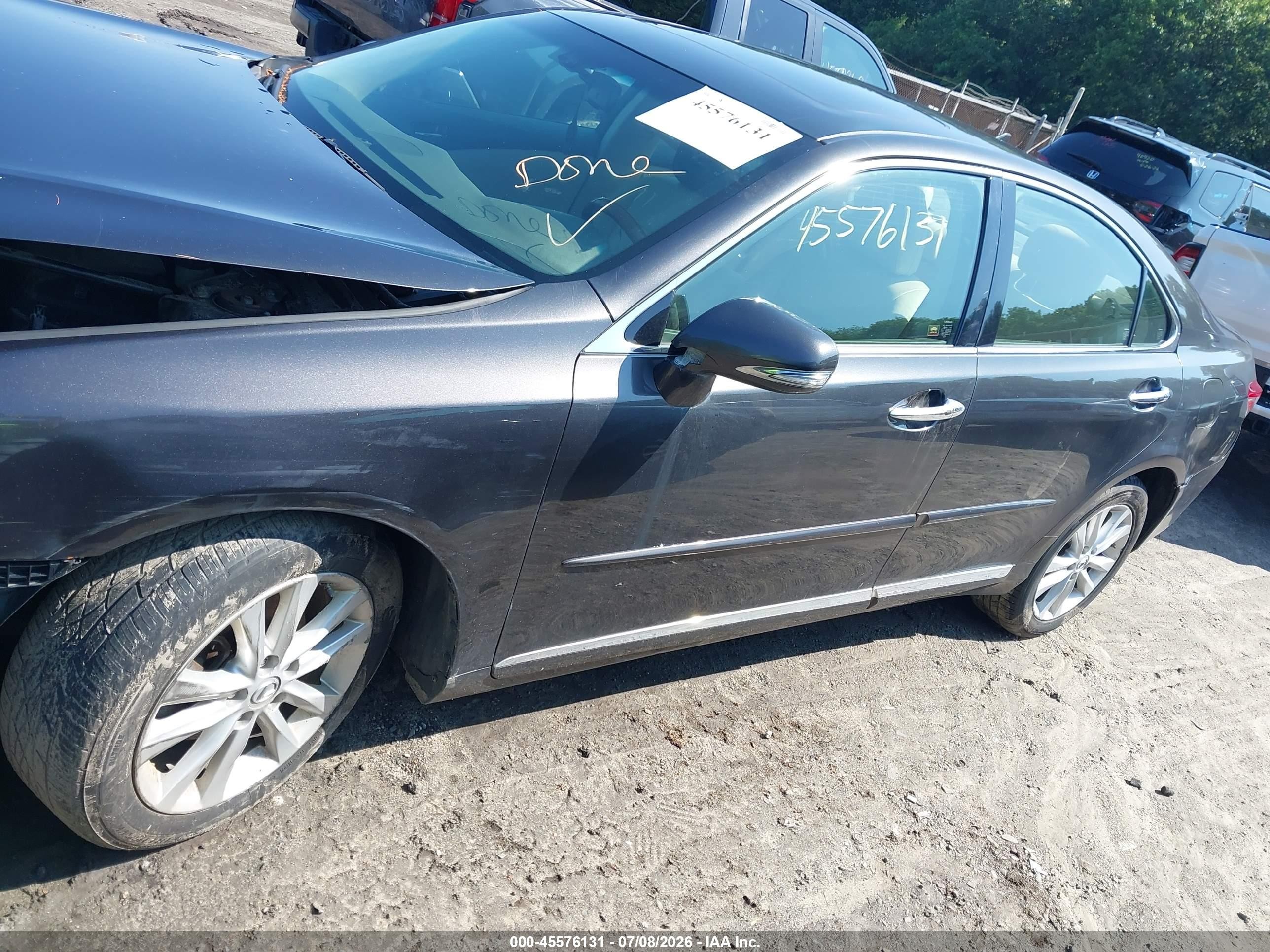 2011 Lexus Es 350   Brown vin: JTHBK1EG1B2415056