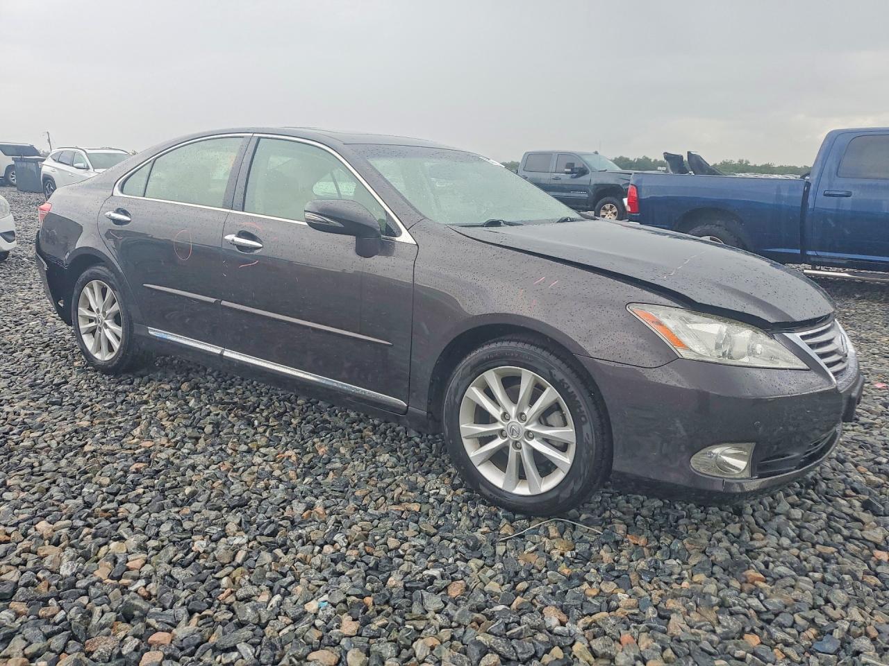 2011 Lexus Es 350 Gray vin: JTHBK1EG1B2430656