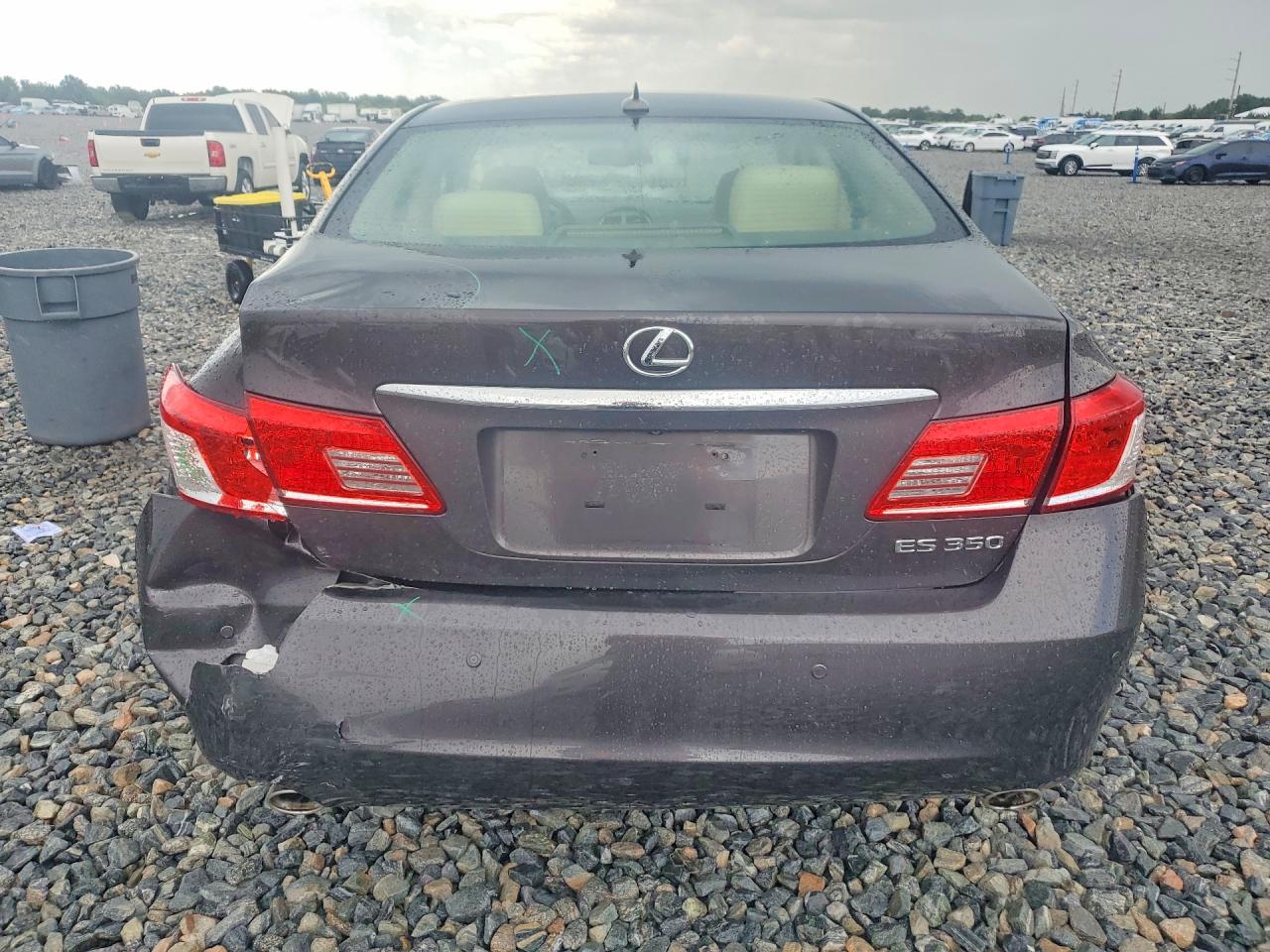 2011 Lexus Es 350 Gray vin: JTHBK1EG1B2430656