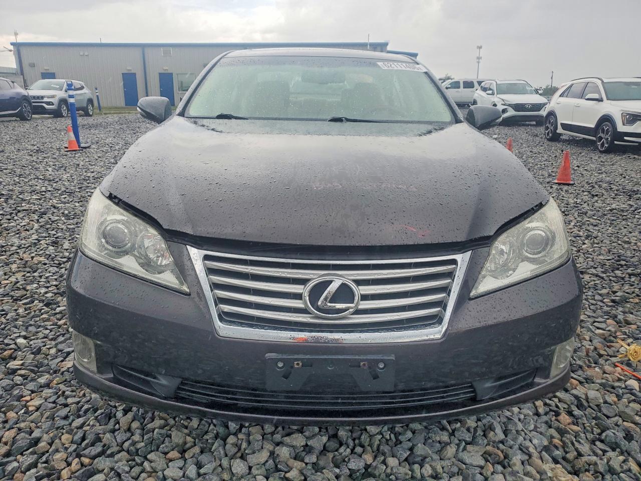 2011 Lexus Es 350 Gray vin: JTHBK1EG1B2430656