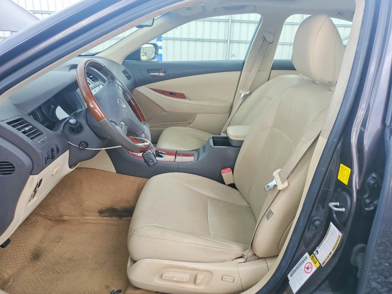 2011 Lexus Es 350 Gray vin: JTHBK1EG1B2430656