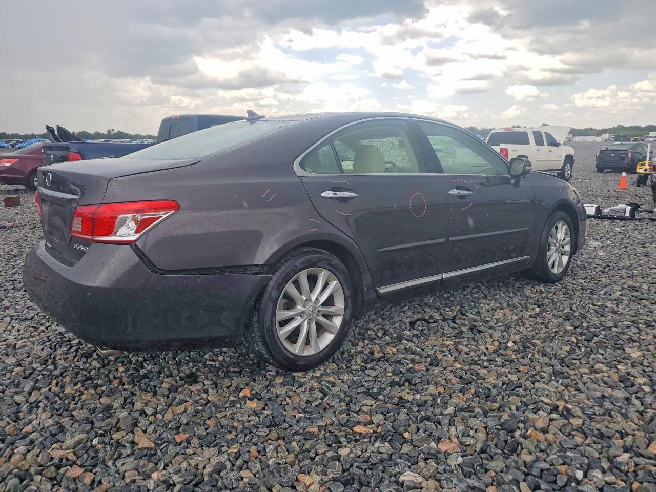 2011 Lexus Es 350 Gray vin: JTHBK1EG1B2430656