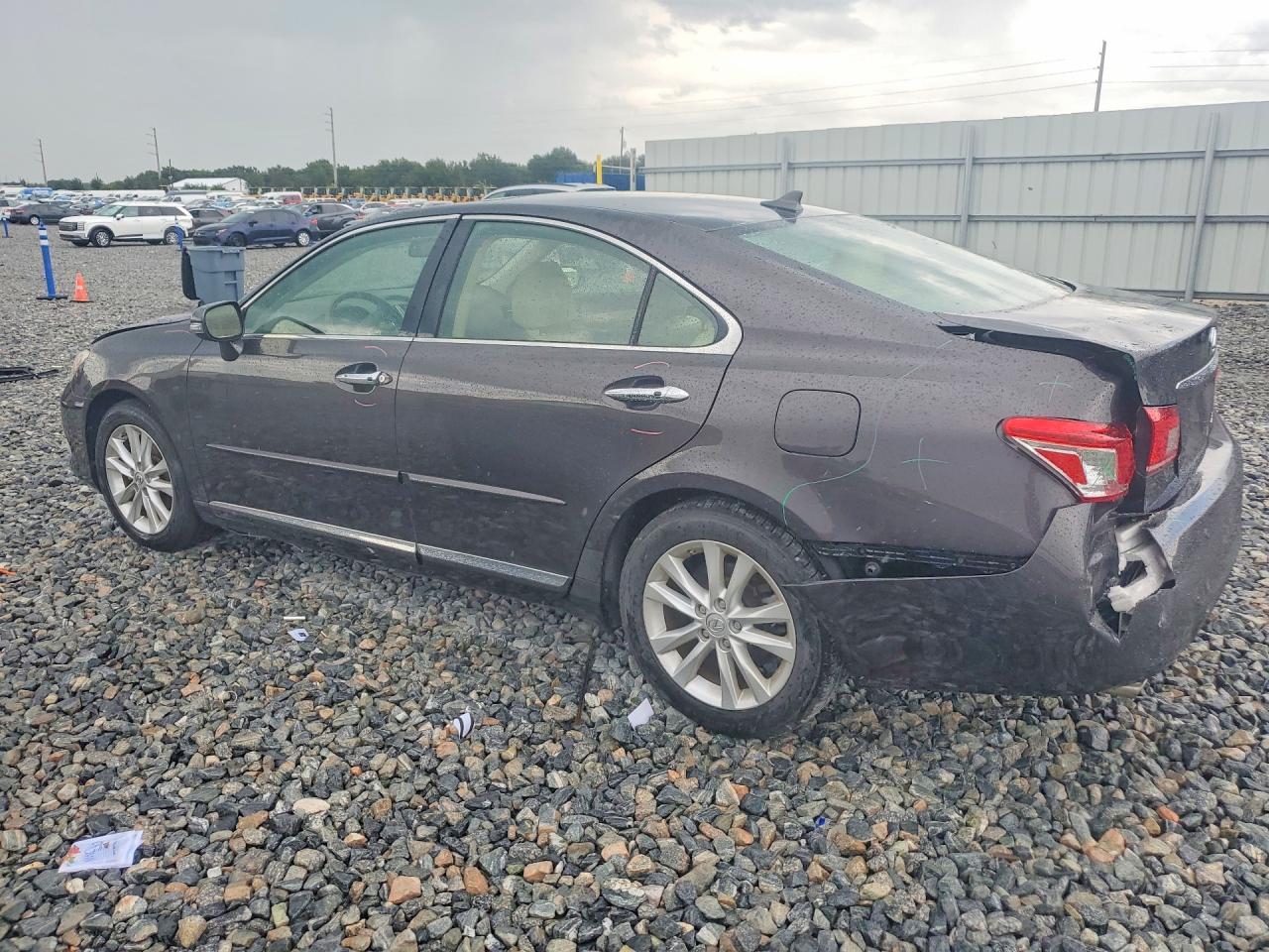 2011 Lexus Es 350 Gray vin: JTHBK1EG1B2430656
