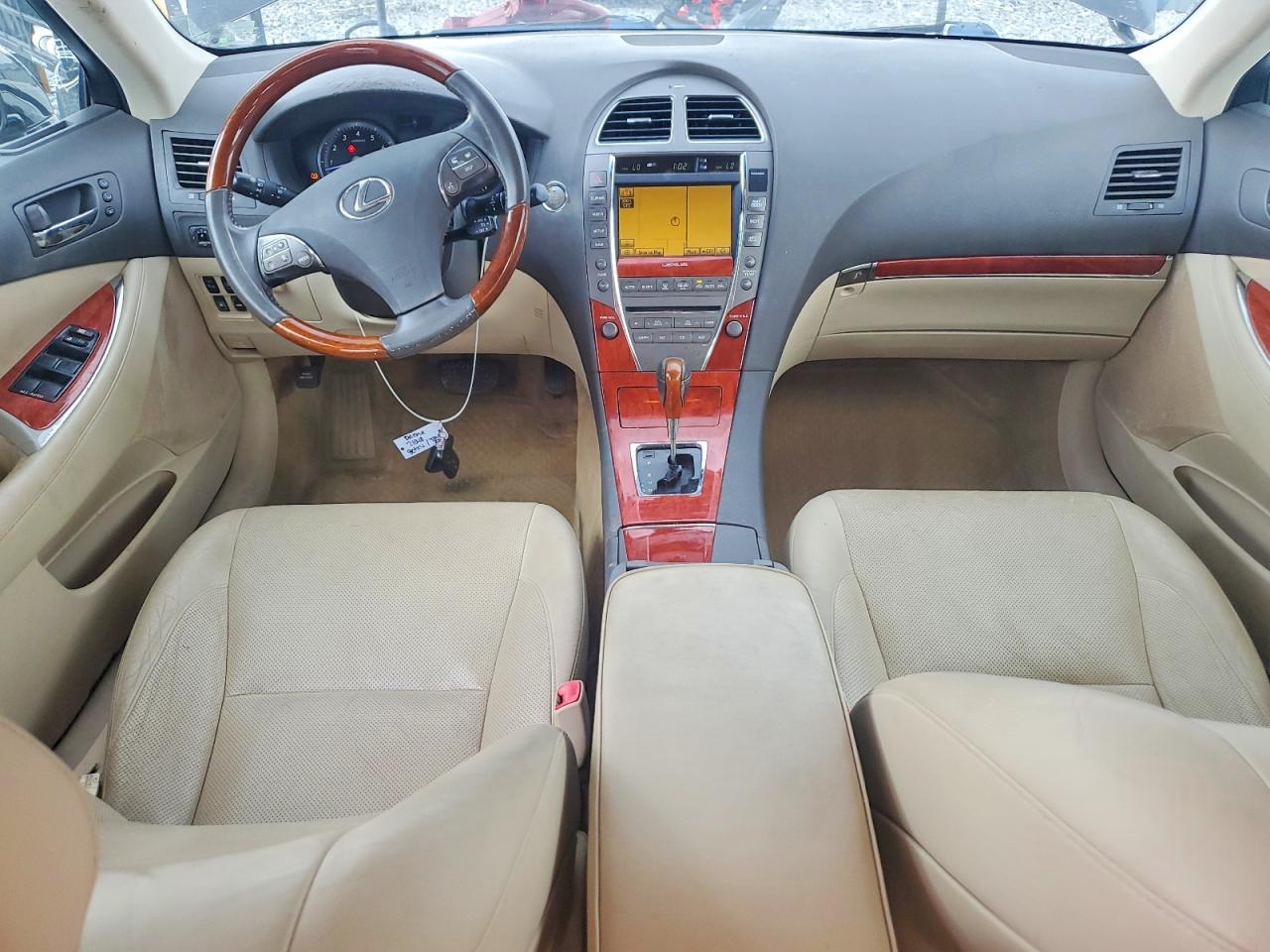 2011 Lexus Es 350 Gray vin: JTHBK1EG1B2430656