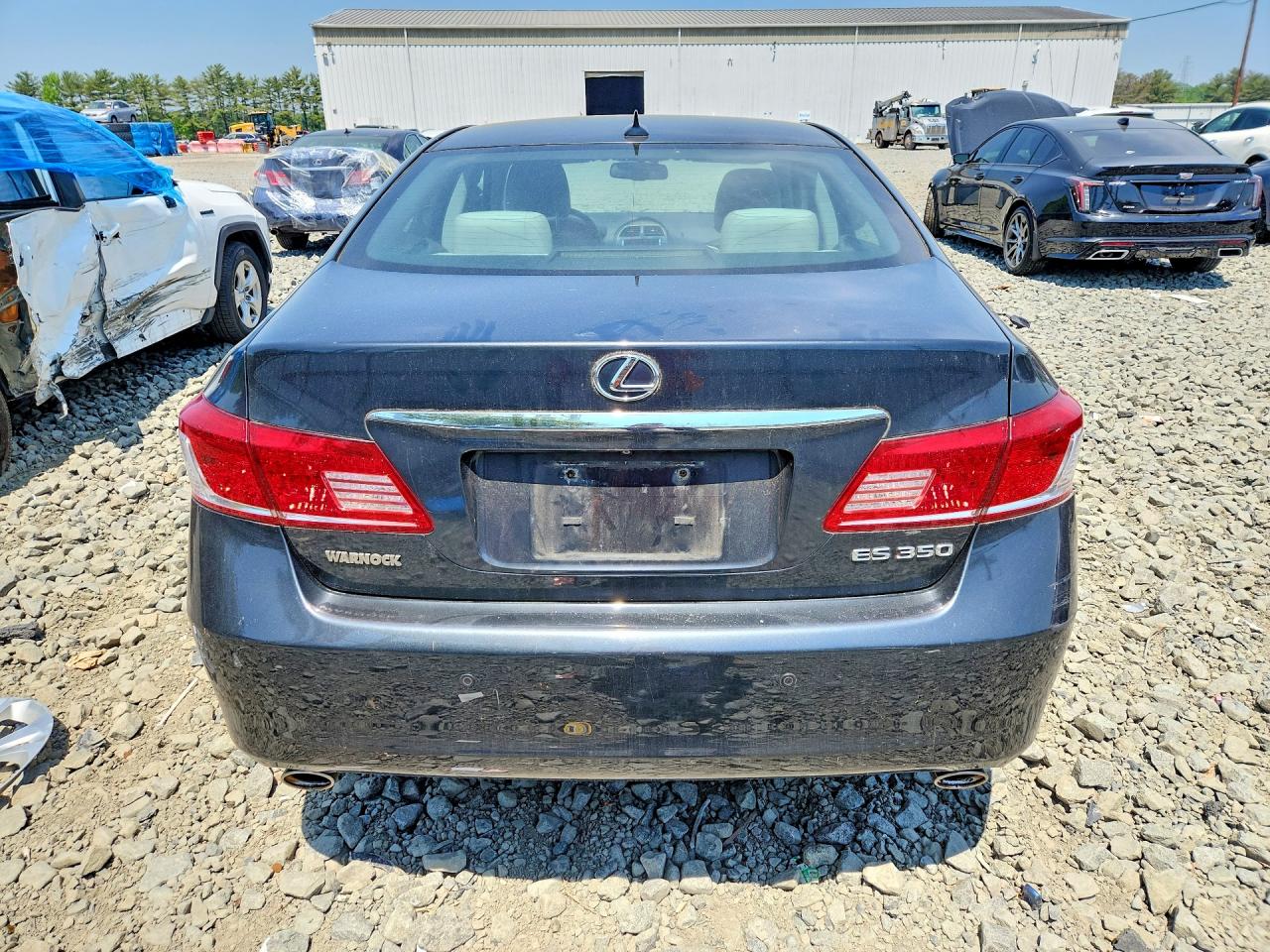 2011 Lexus Es 350 Gray vin: JTHBK1EG1B2433038