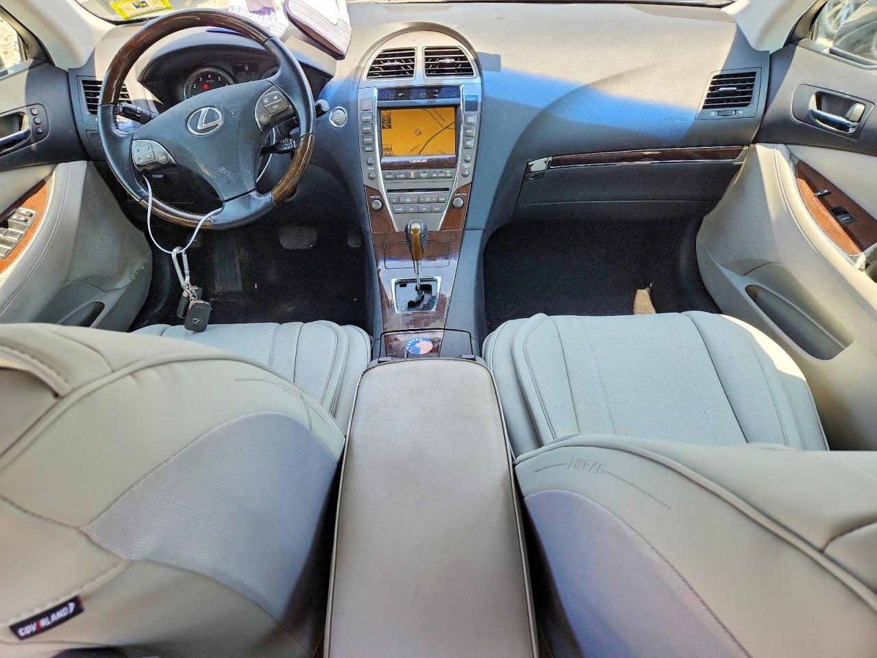 2011 Lexus Es 350 Gray vin: JTHBK1EG1B2433038