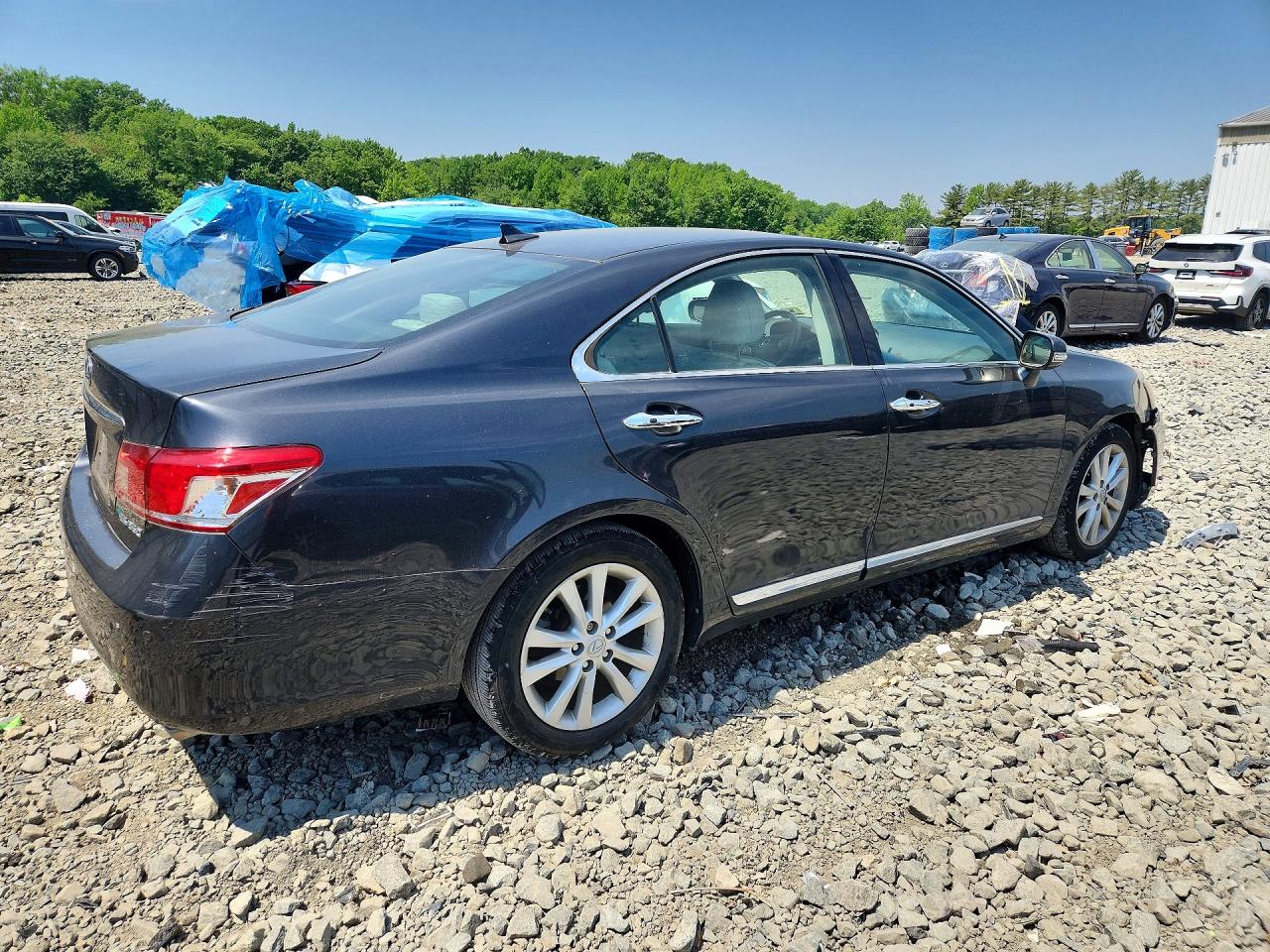 2011 Lexus Es 350 Gray vin: JTHBK1EG1B2433038