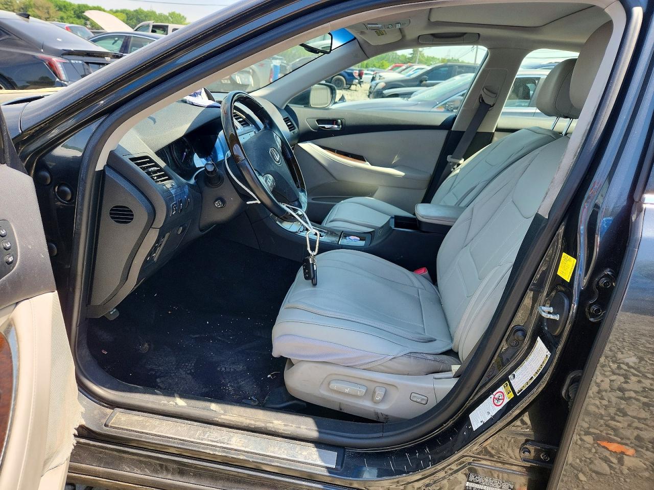 2011 Lexus Es 350 Gray vin: JTHBK1EG1B2433038
