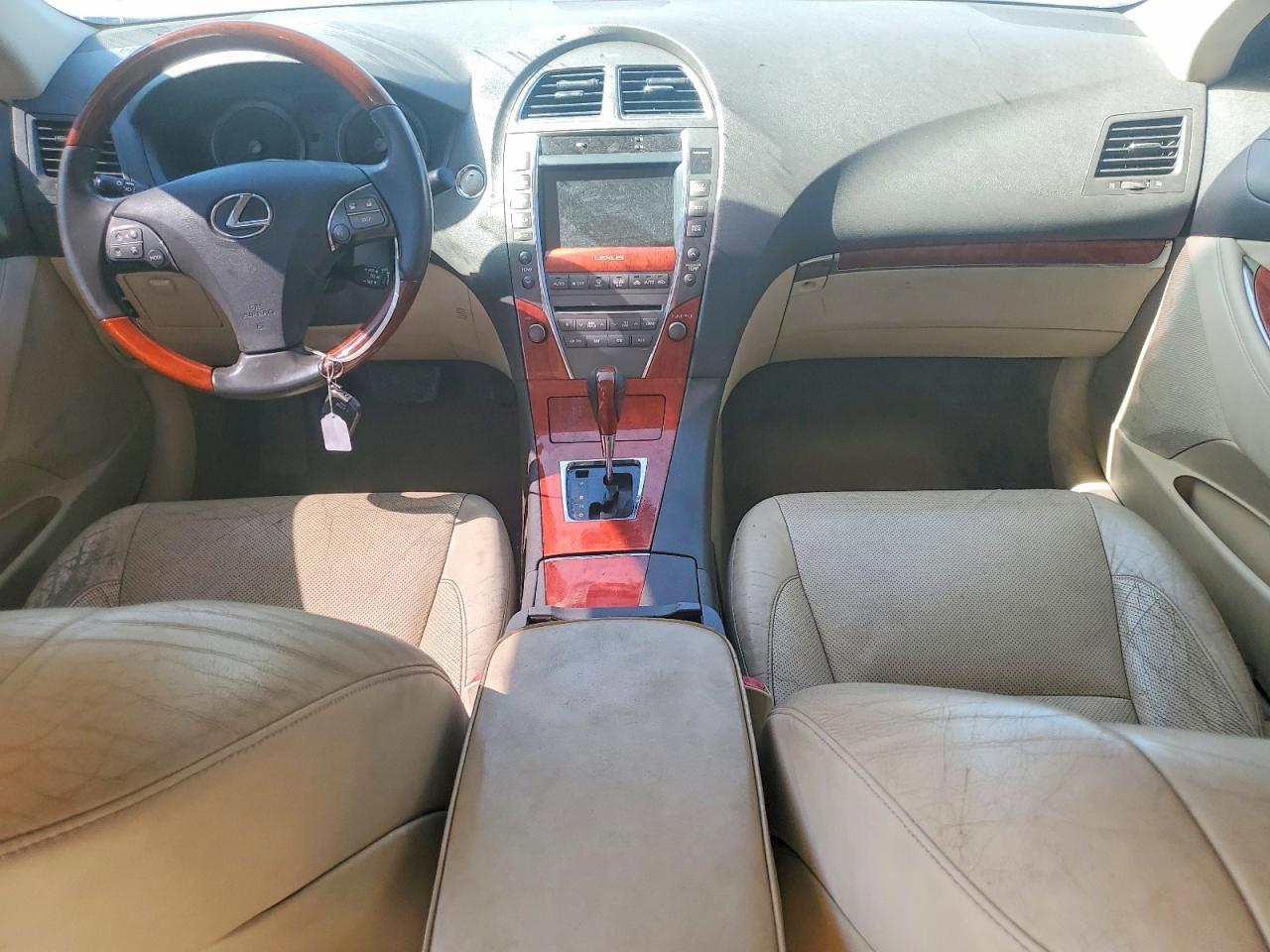 2011 Lexus Es 350 White vin: JTHBK1EG1B2434013