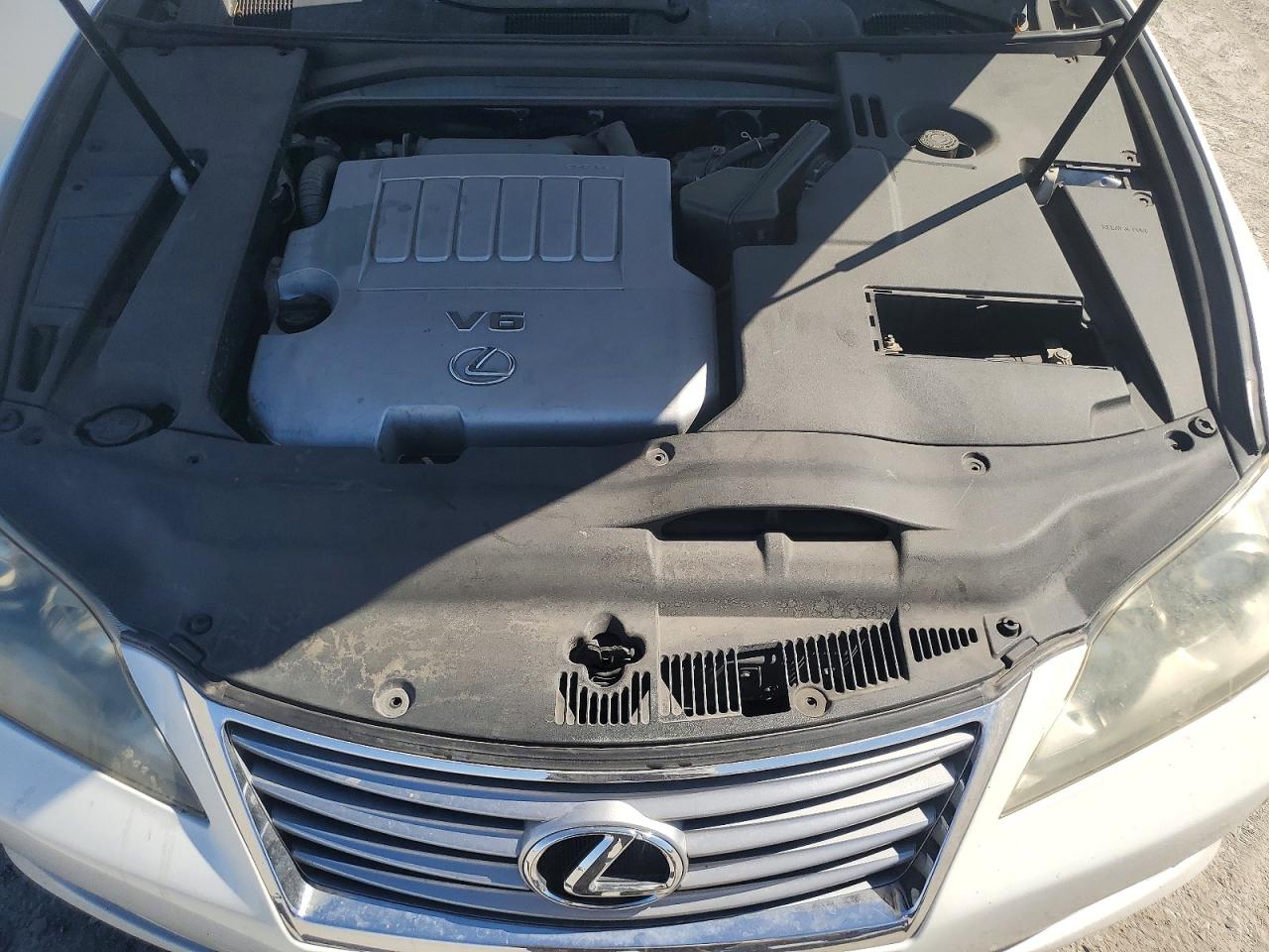 2011 Lexus Es 350 White vin: JTHBK1EG1B2434013