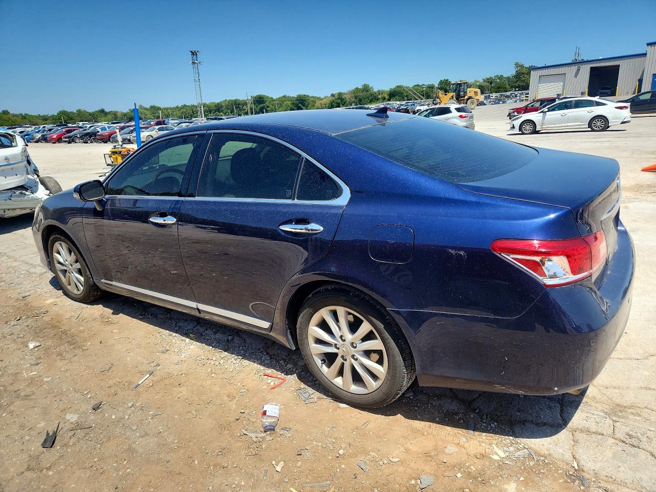 2011 Lexus Es 350 Blue vin: JTHBK1EG1B2437722