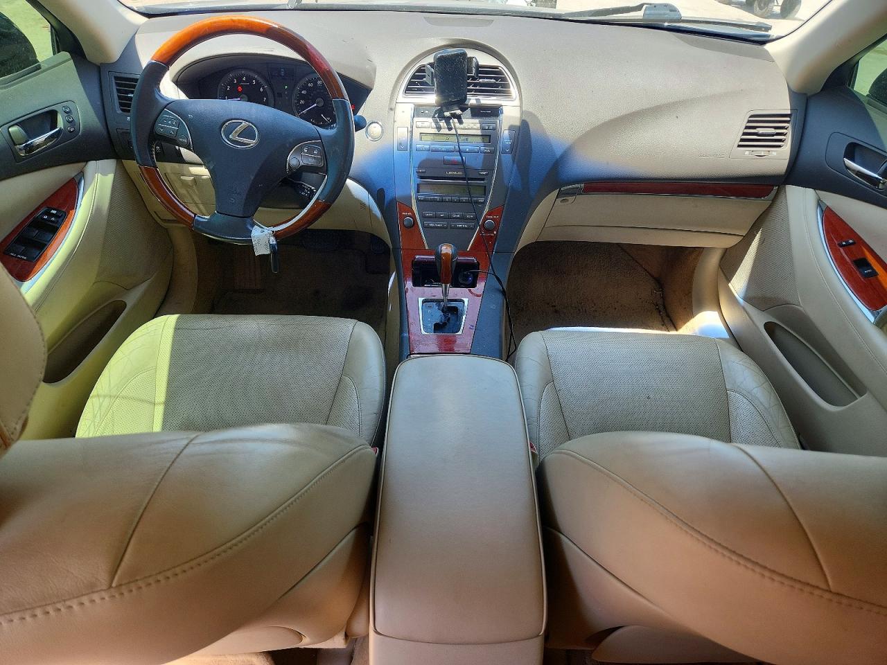 2011 Lexus Es 350 Blue vin: JTHBK1EG1B2437722