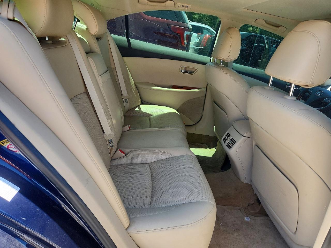 2011 Lexus Es 350 Blue vin: JTHBK1EG1B2437722