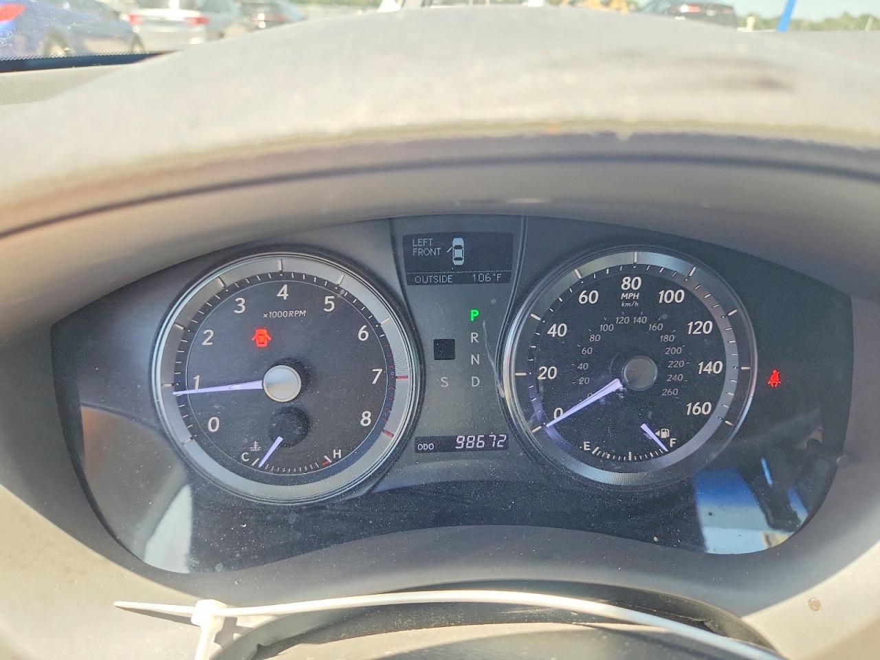 2011 Lexus Es 350 Blue vin: JTHBK1EG1B2437722