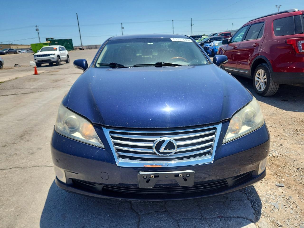 2011 Lexus Es 350 Blue vin: JTHBK1EG1B2437722